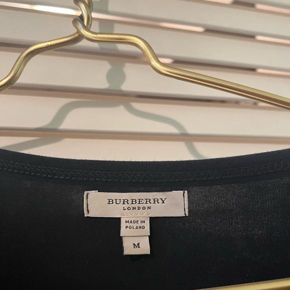 Burberry long sleeve top. Size M and great condition. Classic & comfortable! - Picture 2 of 6